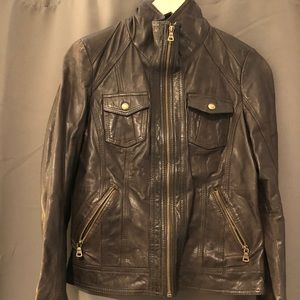 Guess leather women jacket